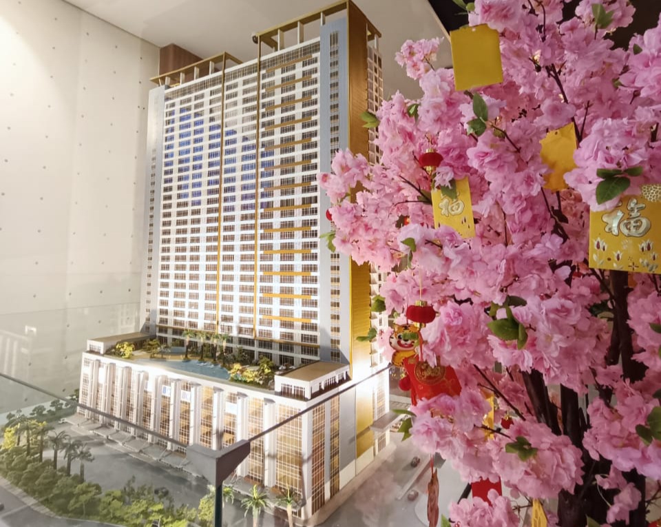 Miniatur apartemebn Skandinavia