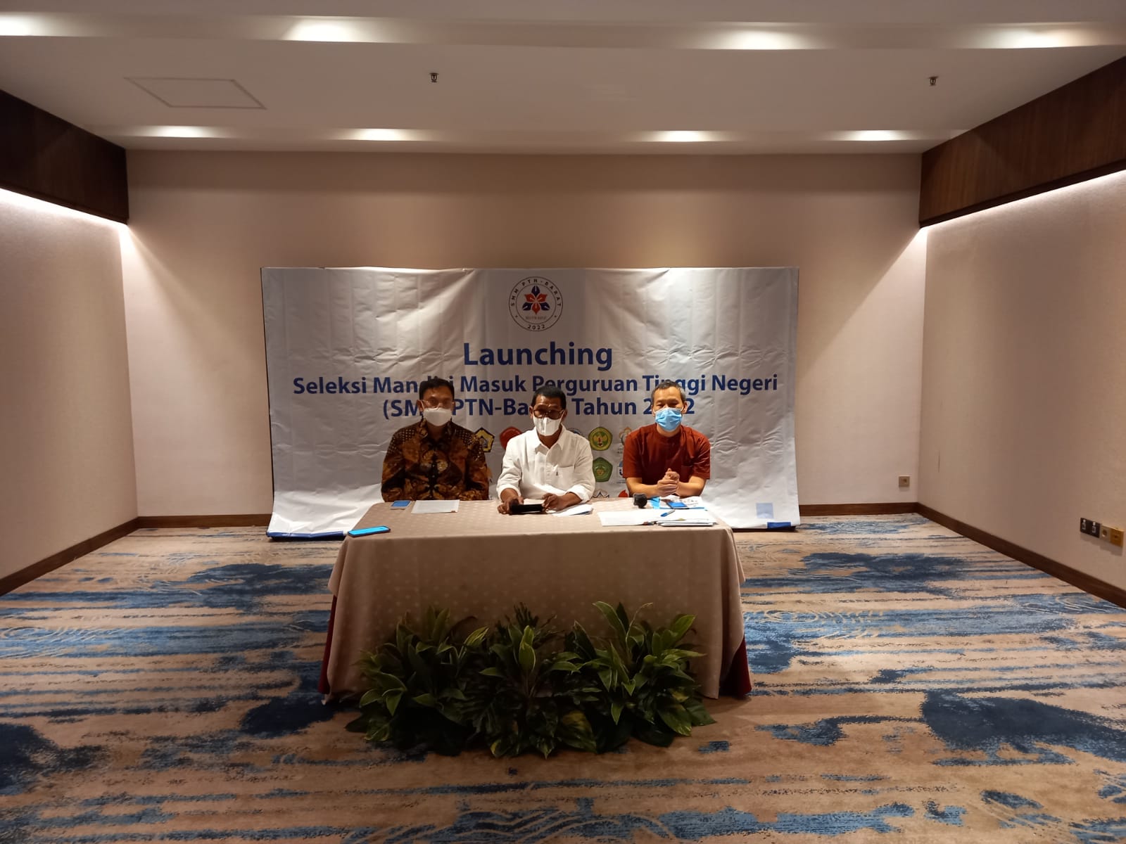 Pembukaan SNMPTN-Barat 2022