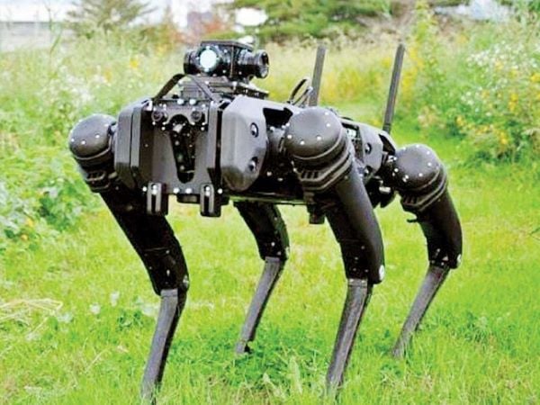 Robot anjing penjaga perbatasan Amerika Serikat