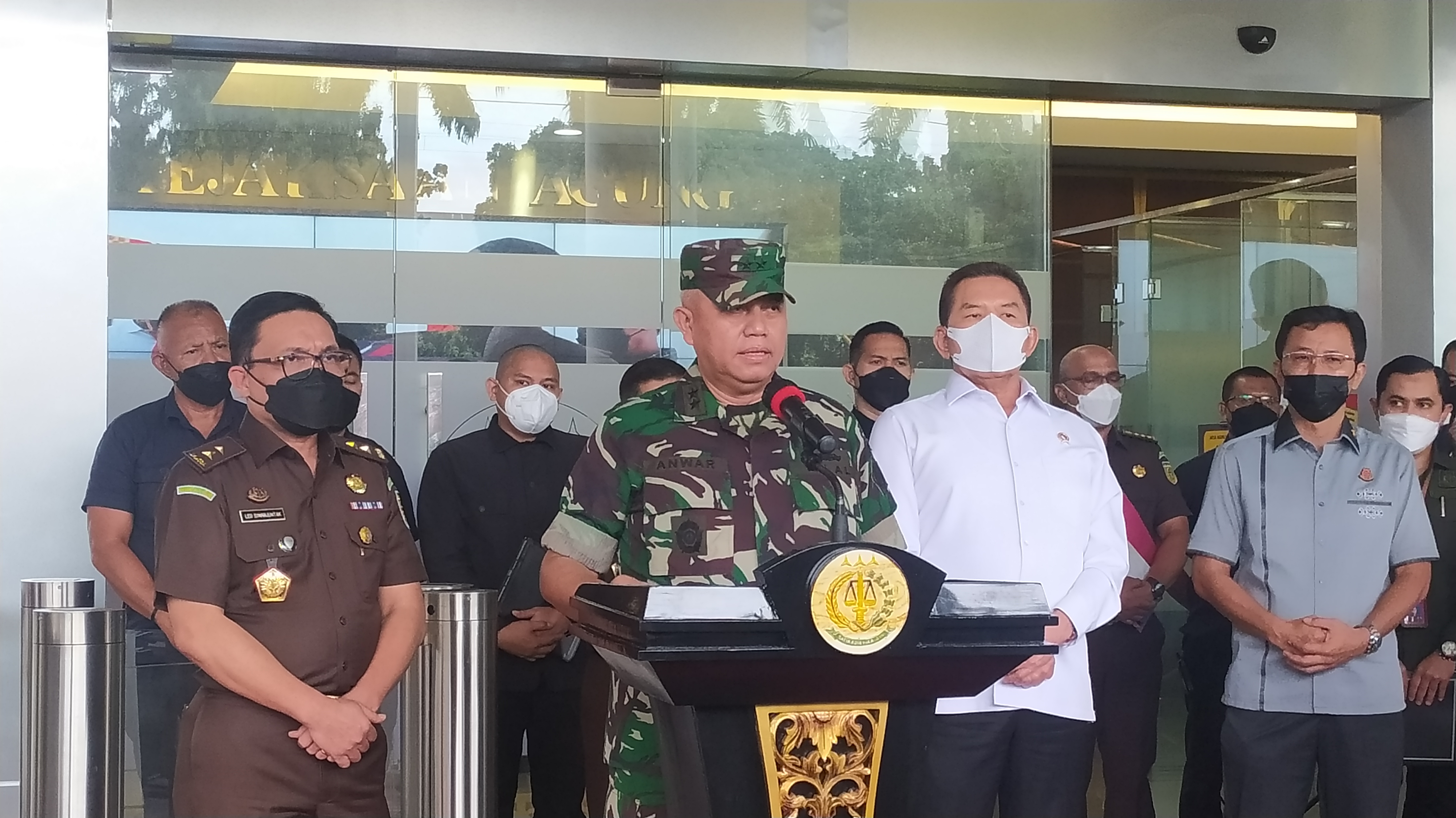 JAM-Pidmil Siapkan Tim Usut Korupsi Satelit secara Koneksitas 