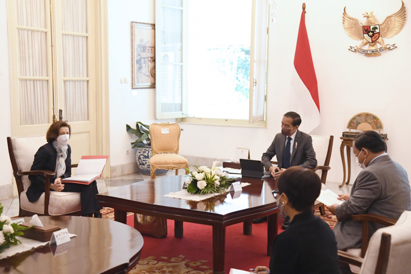Indonesia Berharap Kerja Sama dengan Prancis Tak Terbatas Alutsista