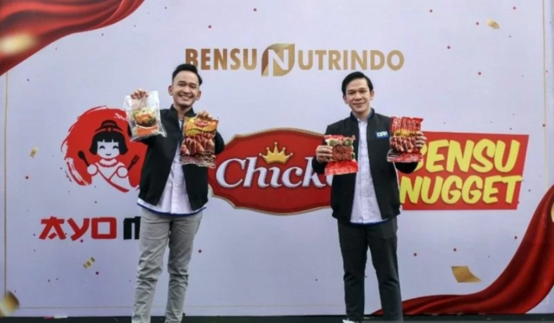 Ruben Onsu dan Jordi Onsu mengembangkan bisnis kulinernya dengan membeli sebuah perusahaan yang bergerak di bidang makanan beku.