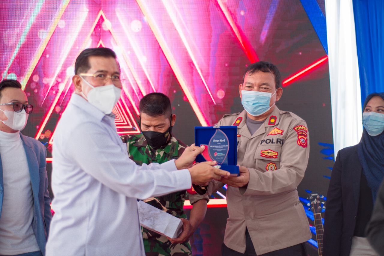 Irjen Agung Makbul dan CEO FarmaWDC Kurnaedi