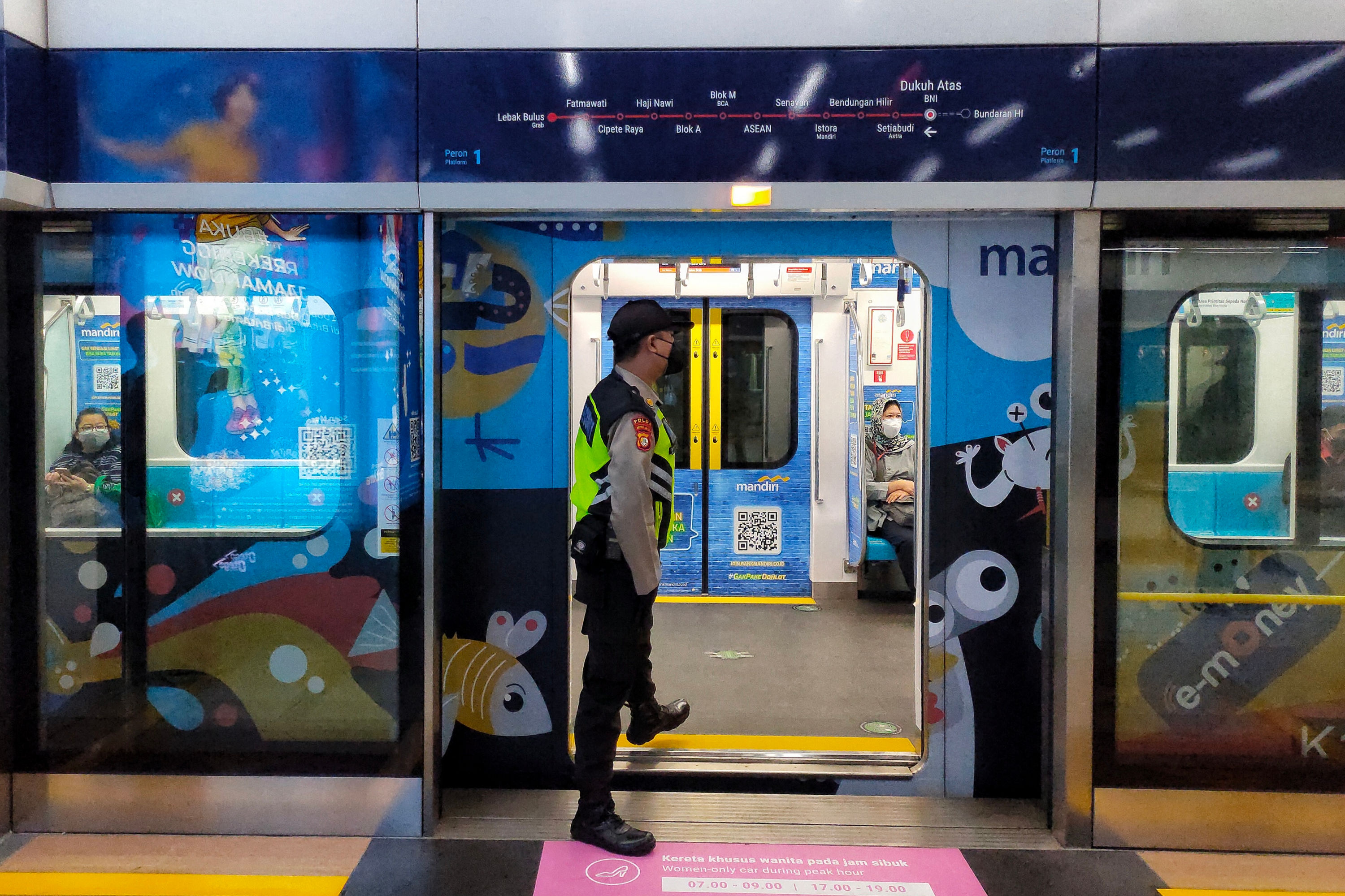 Inggris Tertarik Bangun Proyek MRT Jakarta