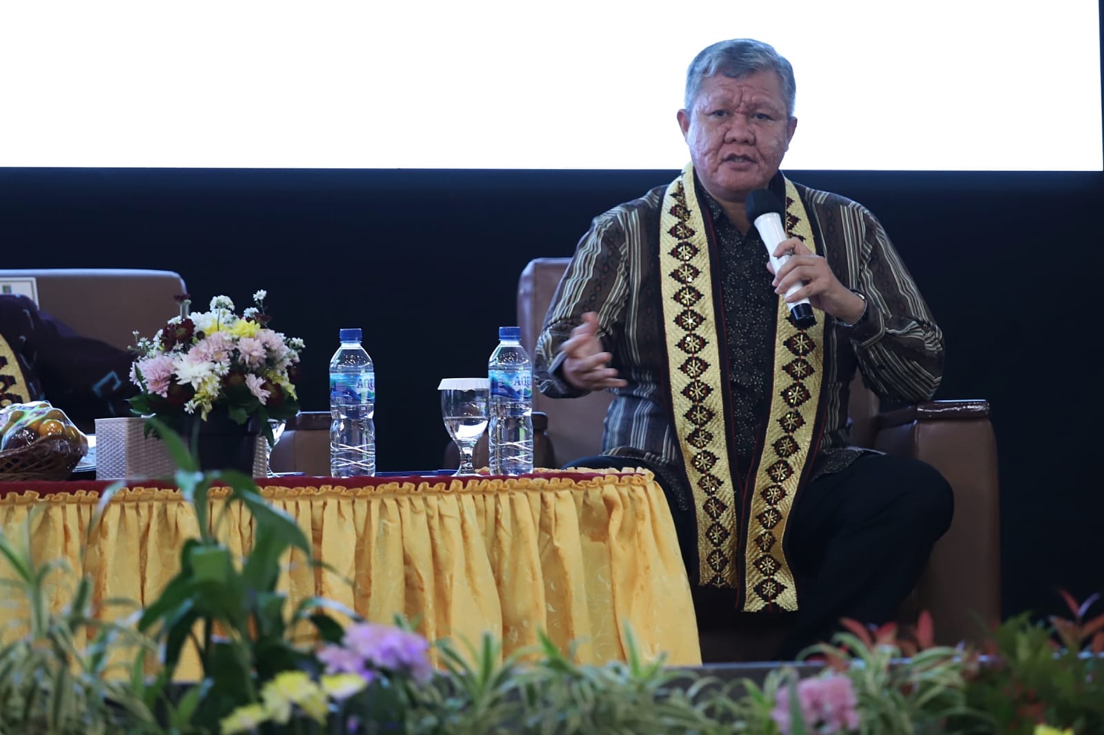 Guru Besar Universitas Lampung (Unila) Prof. Suharso