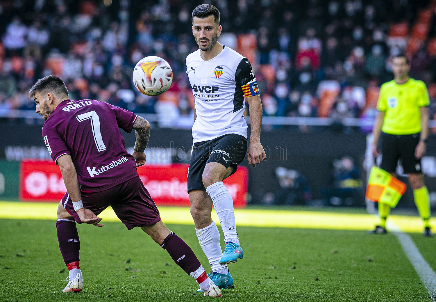 Laga Valencia lawan Real Sociedad