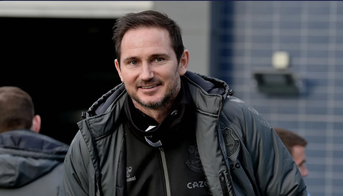 Pelatih Everton Frank Lampard