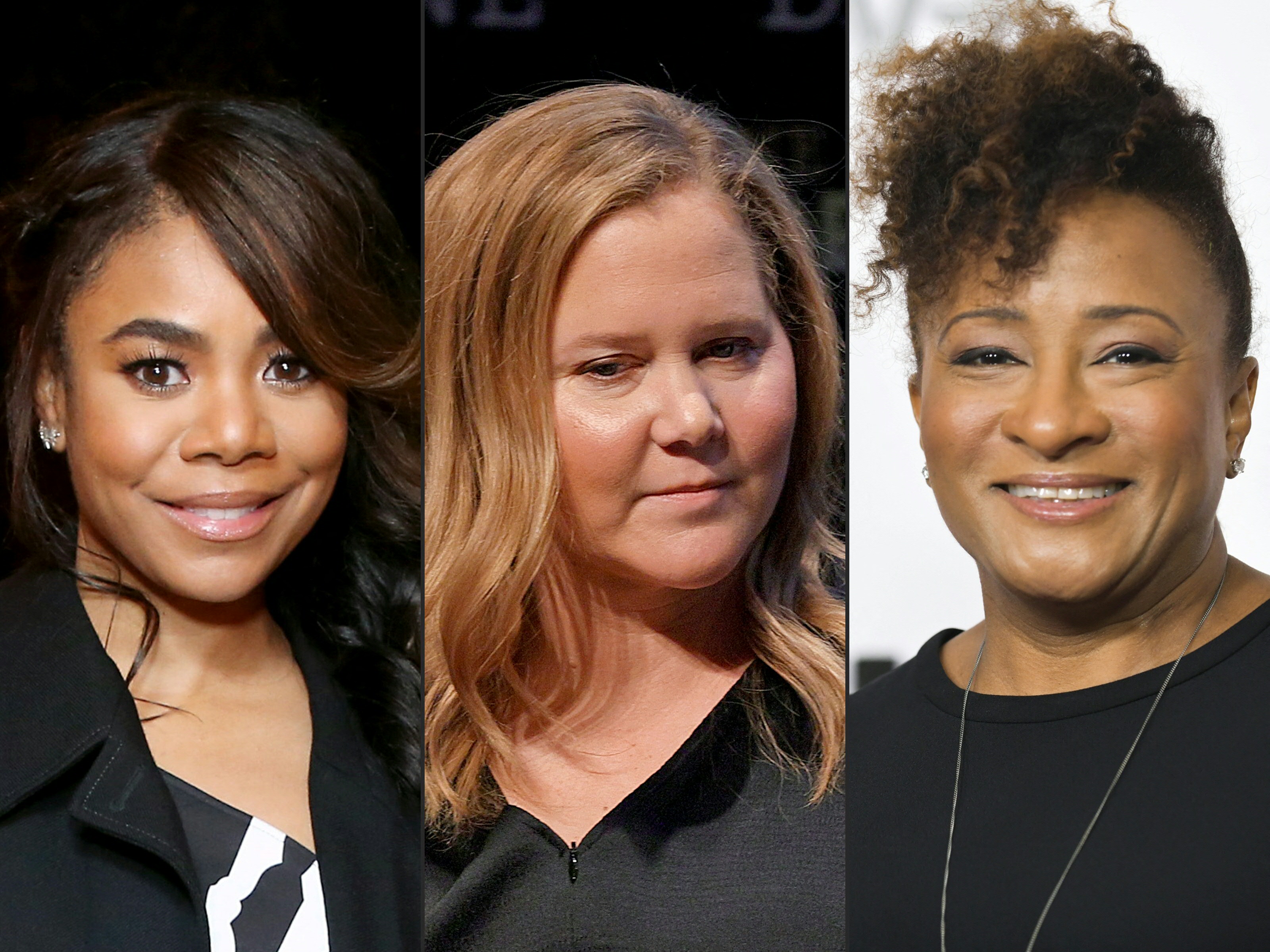 dari ki-ka, Regina Hall, Amy Wanda Sykes