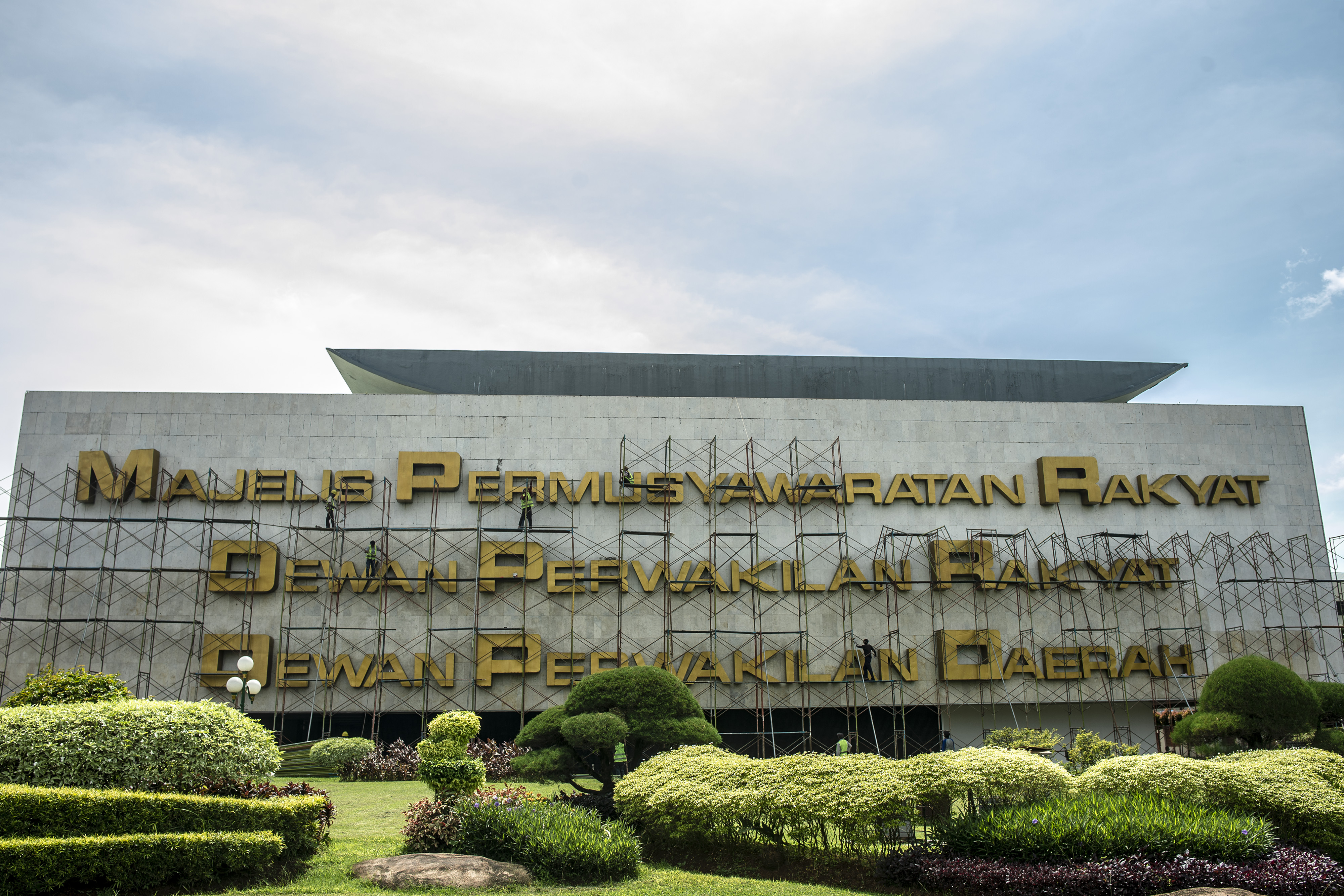 Gedung Parlemen, Senayan, Jakarta