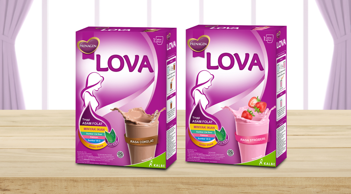 Kalbe Nutritionals meluncurkan Prenagen Lova, produk inovasi terbaru dari Prenagen untuk ibu hamil dan menyusui dengan gizi lengkap.