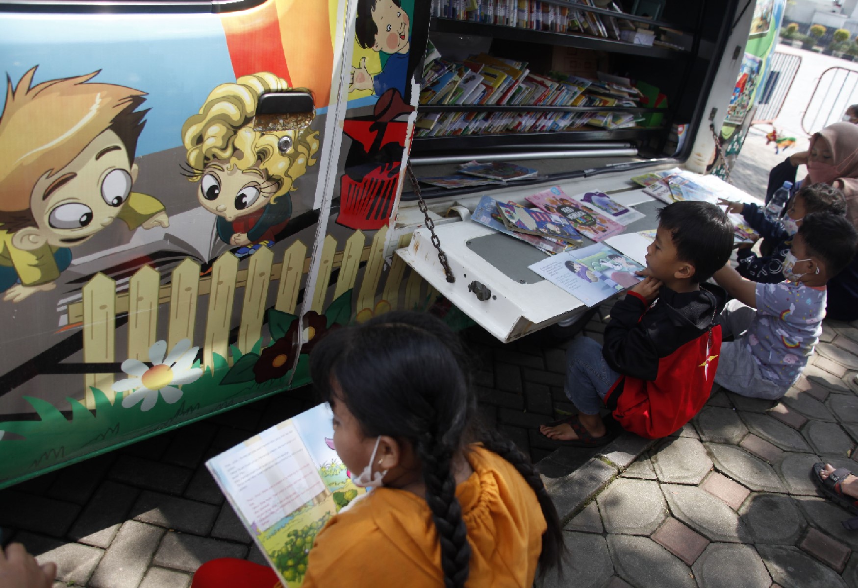 Ini Kiat Meningkatkan Literasi Indonesia Menurut Duta Baca Indonesia 