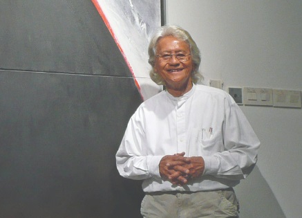 Maestro seni lukis, Srihadi Soedarsono.  