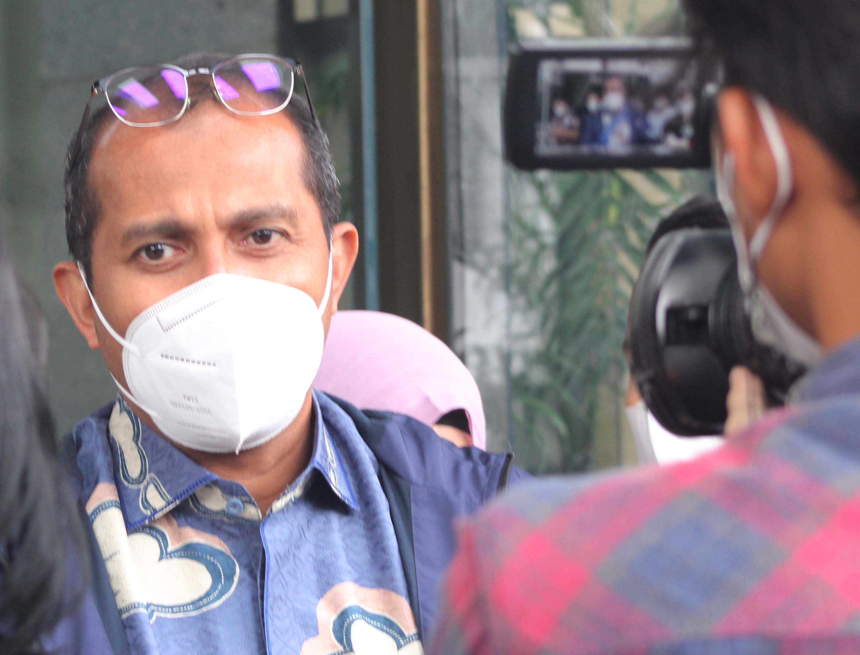  Wakil Menteri Hukum dan HAM Edward Omar Sharif Hiariej