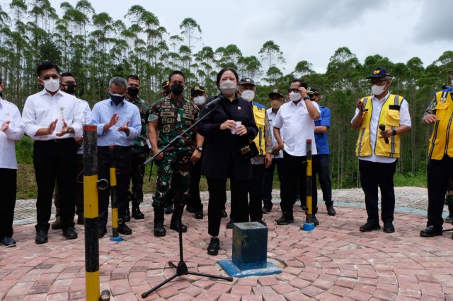 Ketua DPR RI Dr (HC) Puan Maharani.