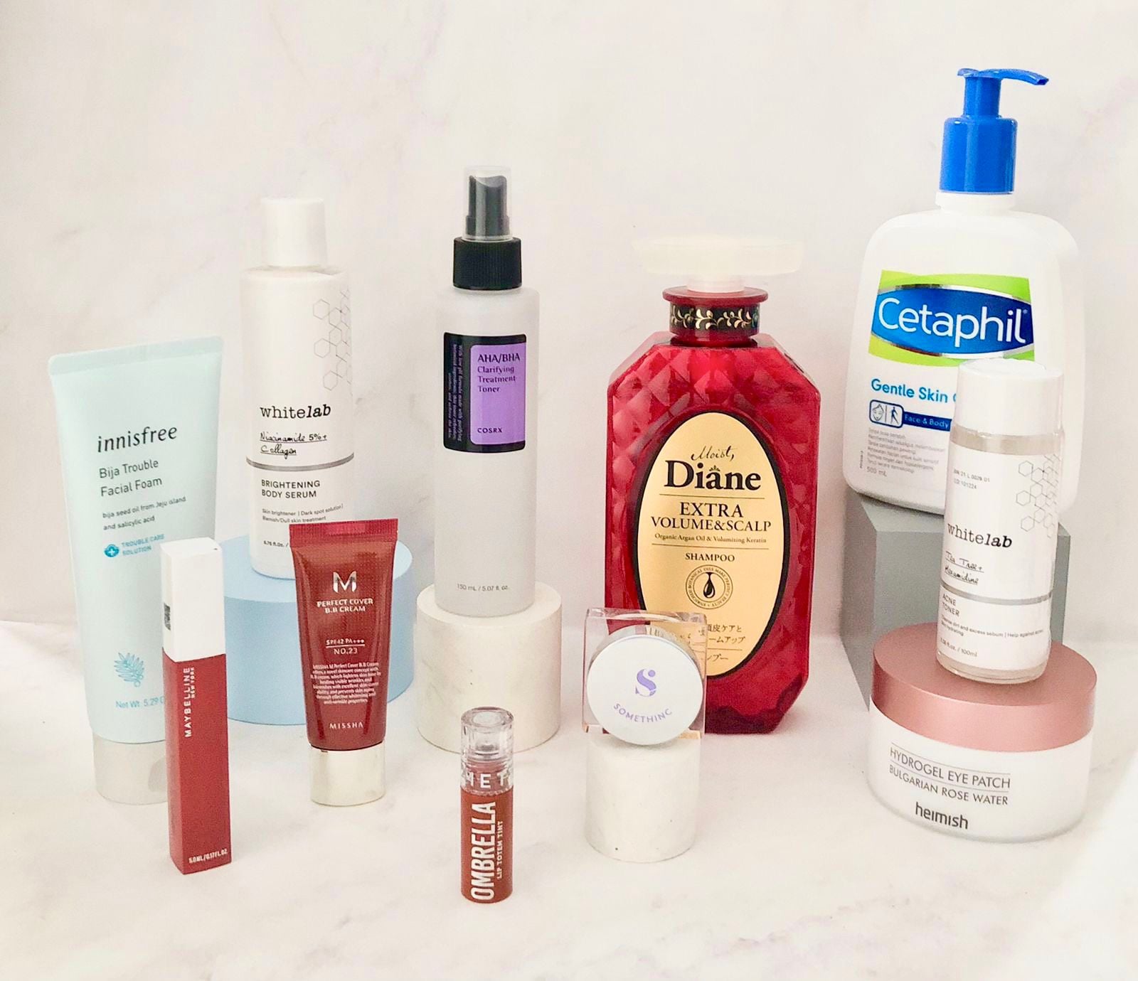 Ilustrasi produk skin care yang dijual Makeup Beauty House