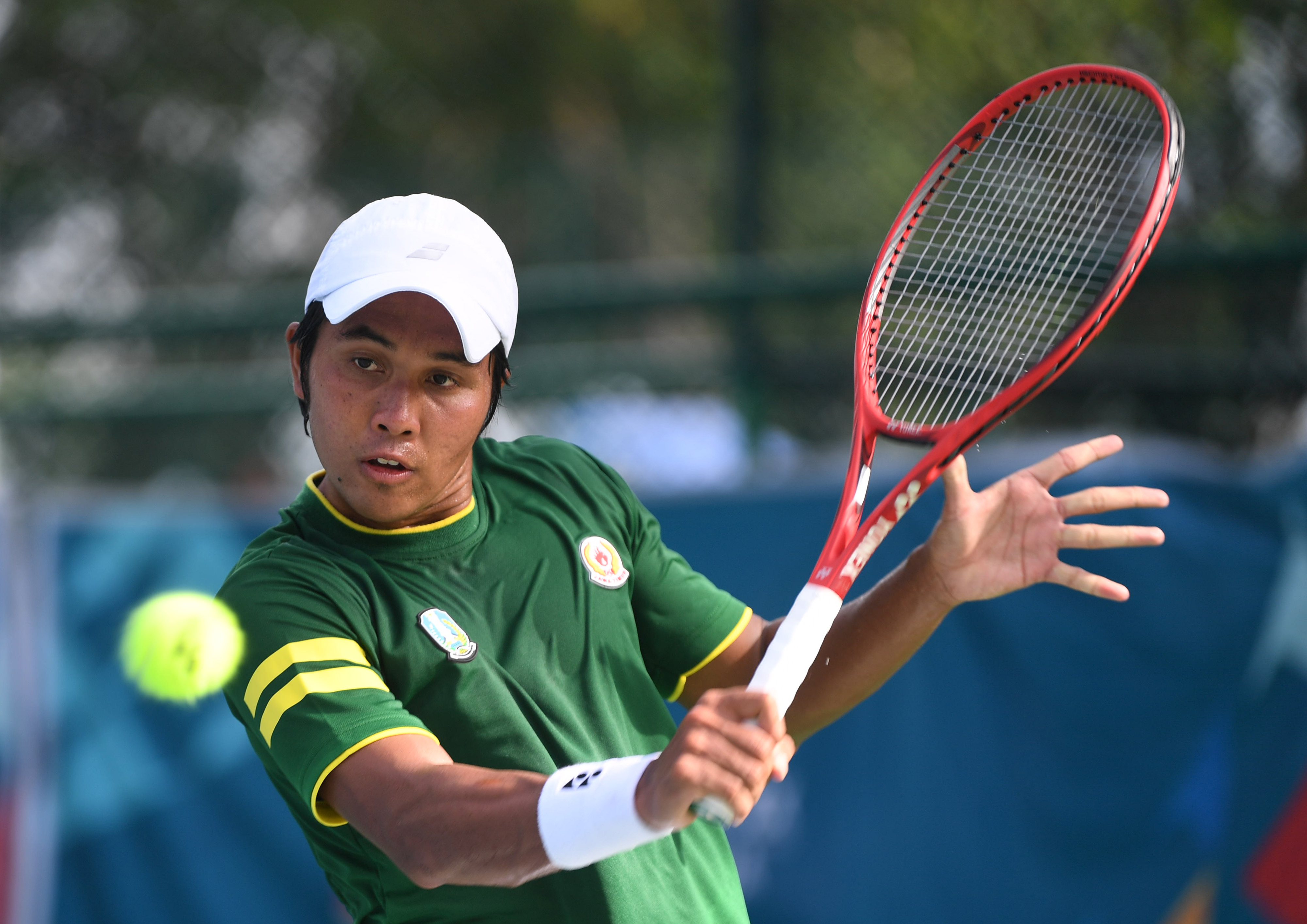 Petenis Indonesia M Rifqi Fitriadi