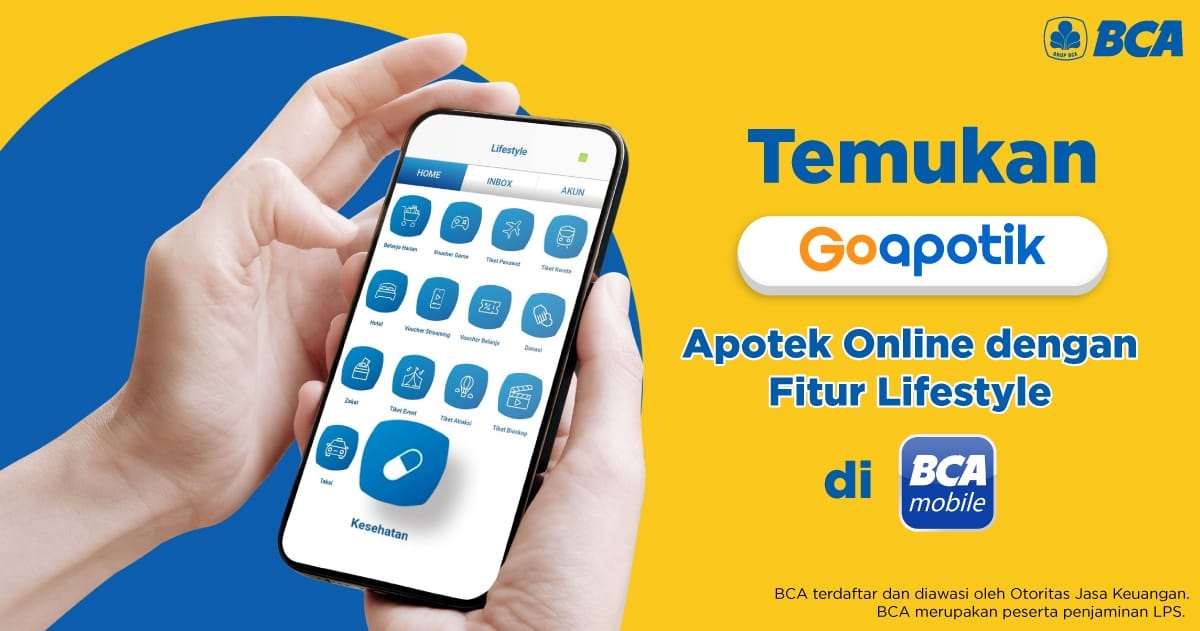 Sinergi GoApotik dan BCA 