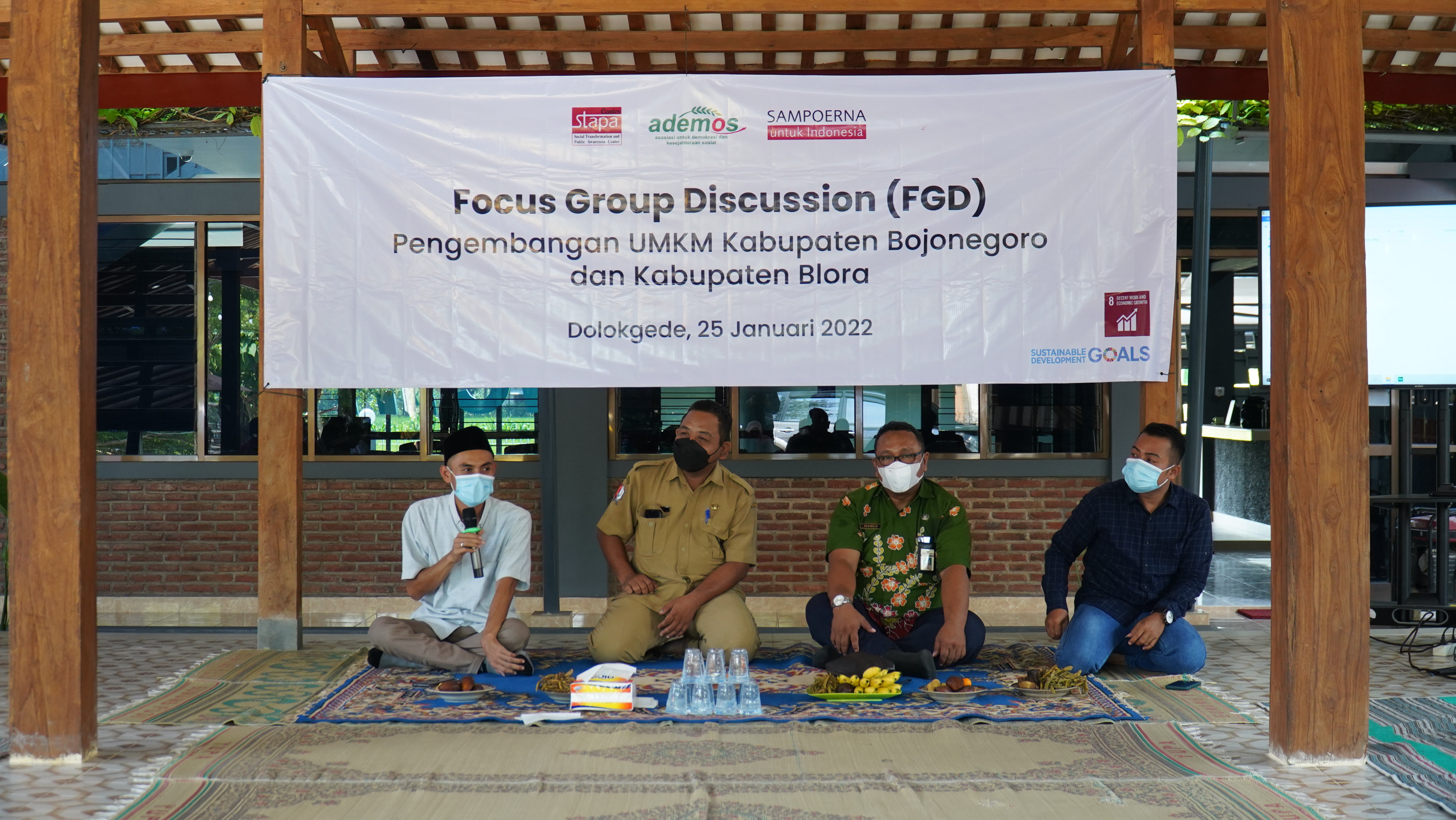 Dibutuhkan data yang lengkap dan akurat sehingga UMKM bisa semakin maju dan terus berkembang.