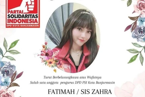 Polisi menyebut bahwa jenazah Fatimah teridentifikasi dari pengenalan properti yang melekat pada jenazah.