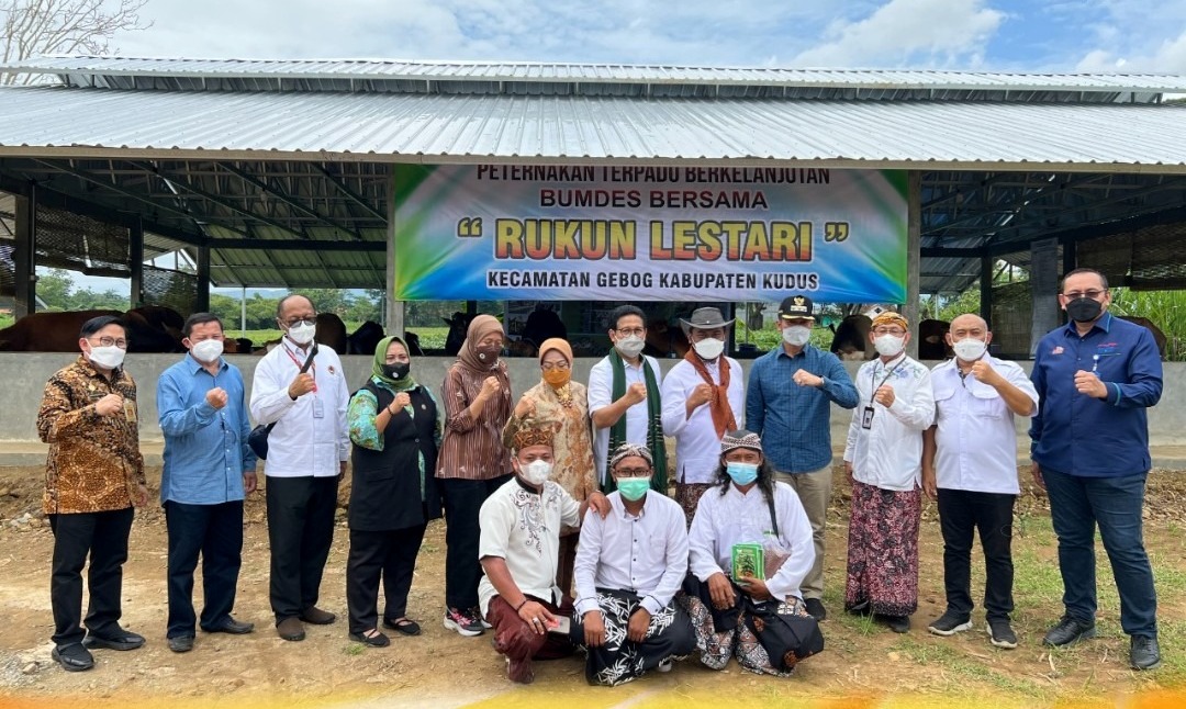 Ditjen PKH) mendukung program Desa Peternakan Terpadu Berkelanjutan yang dilaksanakan Kementerian Desa, Pembangunan Daerah Tertinggal (PDT) 