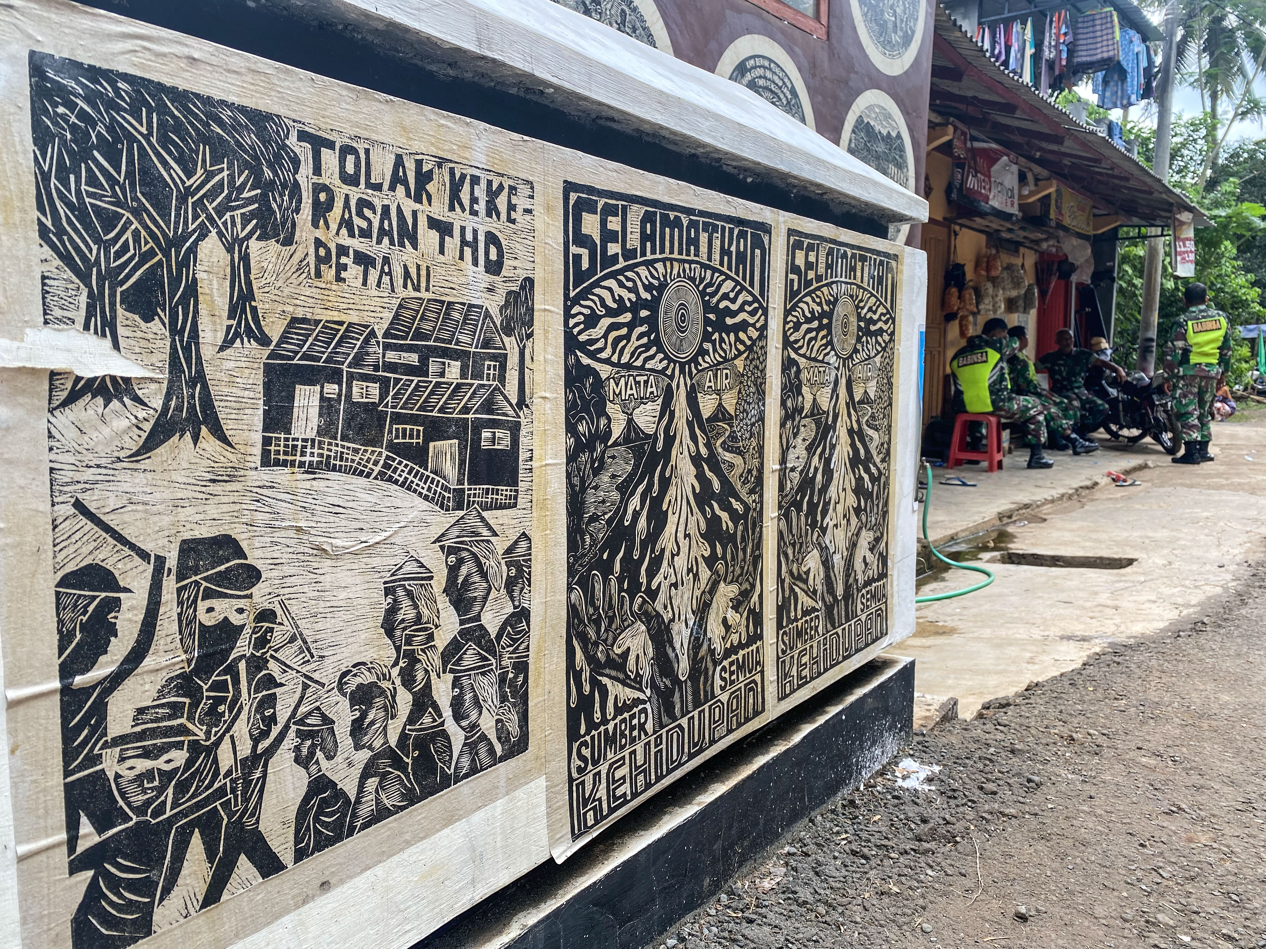 Penolakan yang terjadi di Desa Wadas Purworejo