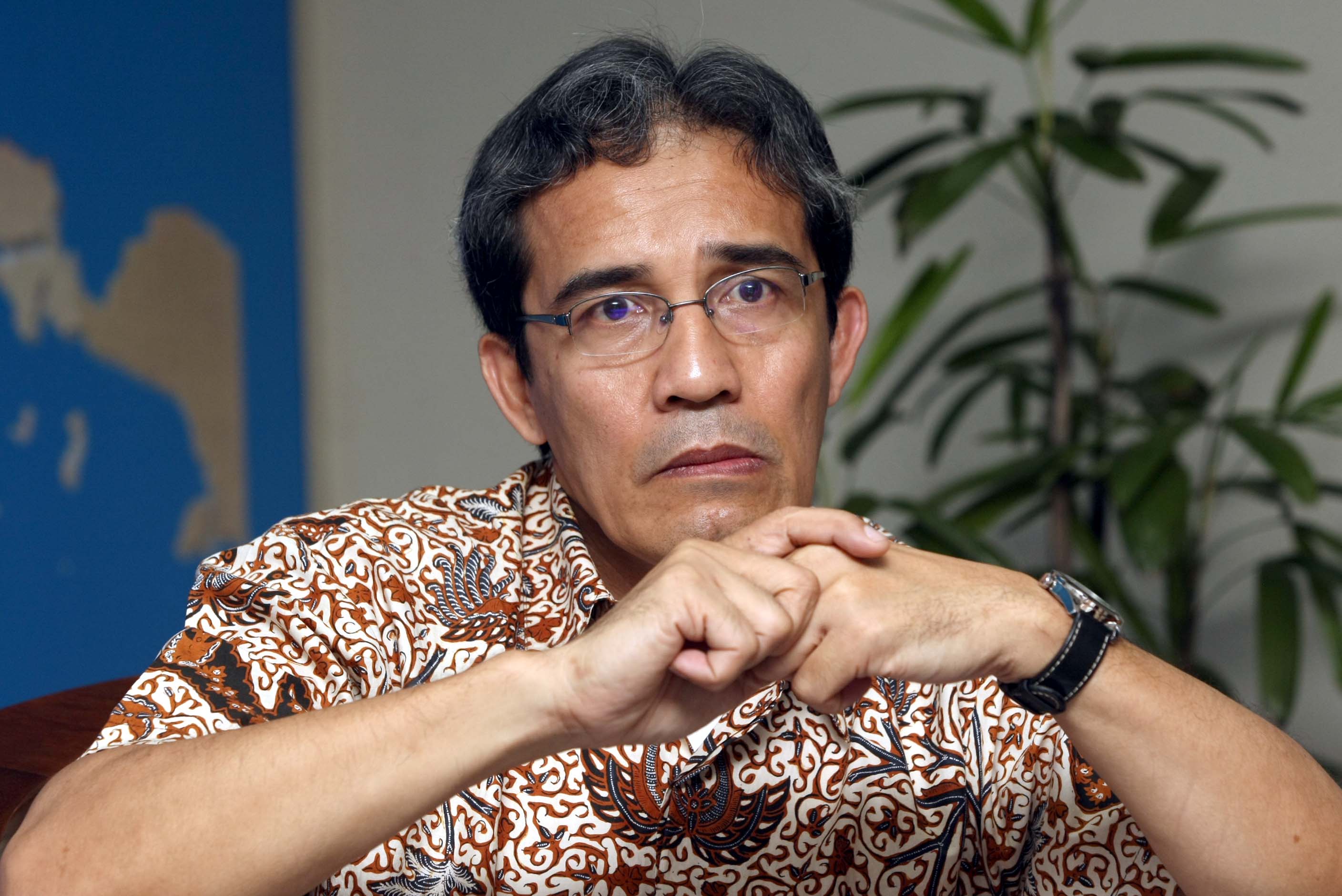 Peneliti senior Netgrit Hadar Nafis Gumay