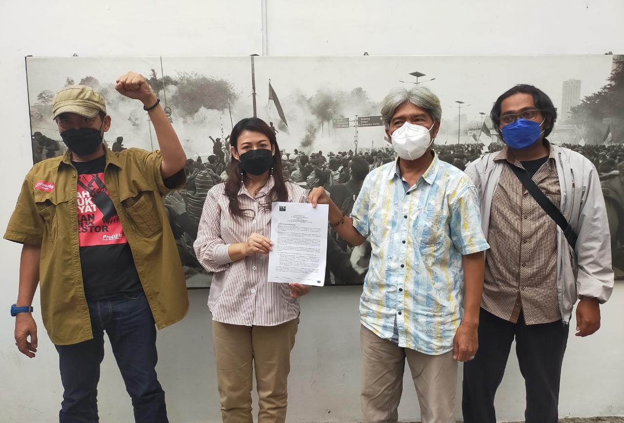 Tim kuasa hukum PT Sterling Agritech Indonesia.