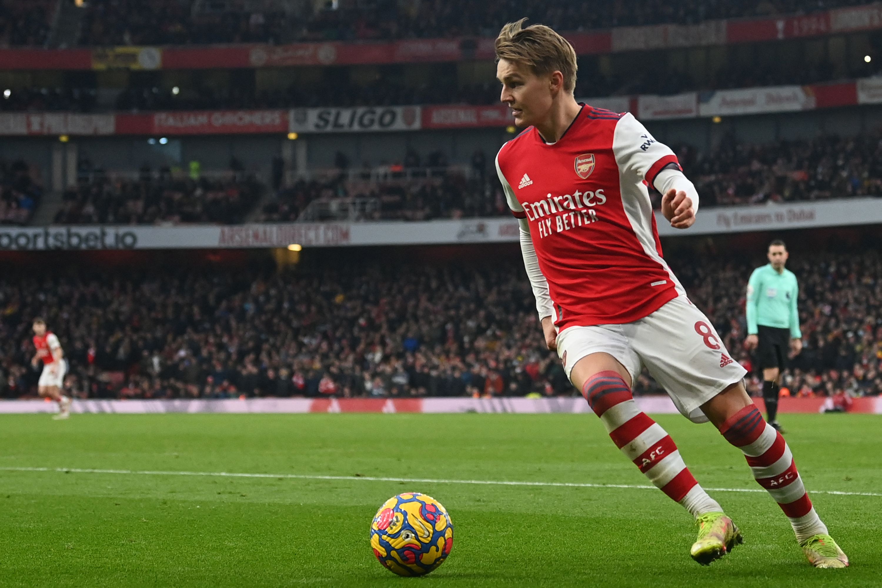 Gelandang Arsenal Martin Odegaard