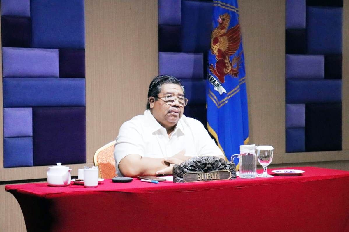 BUPATI Buleleng, Bali, Putu Agus Suradnyana