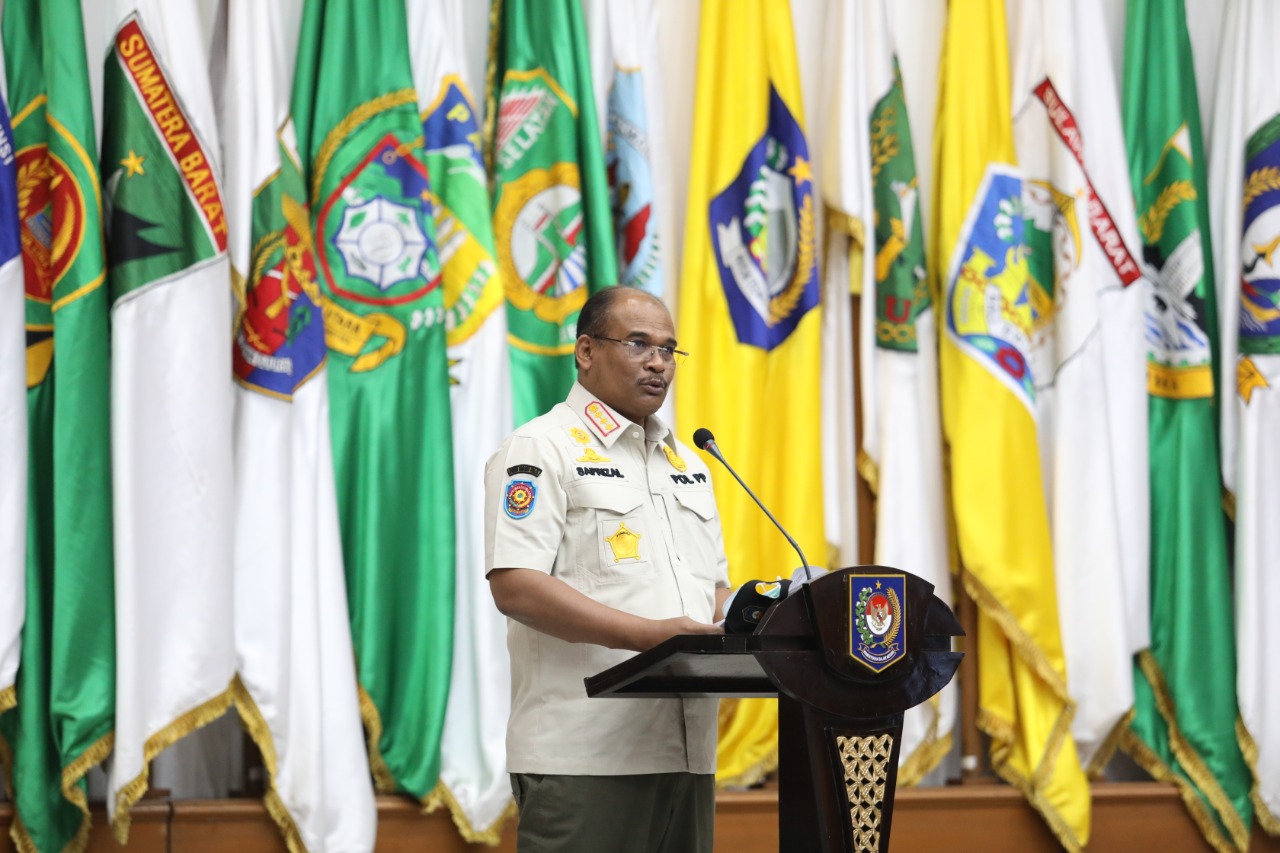 Direktur Jenderal Bina Administrasi Kewilayahan, Kemendagri, Safrizal ZA.