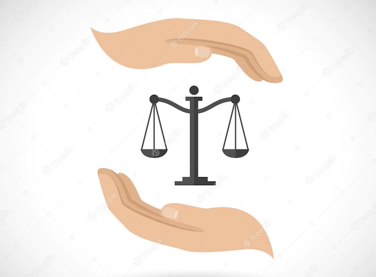 Ilustrasi keadilan