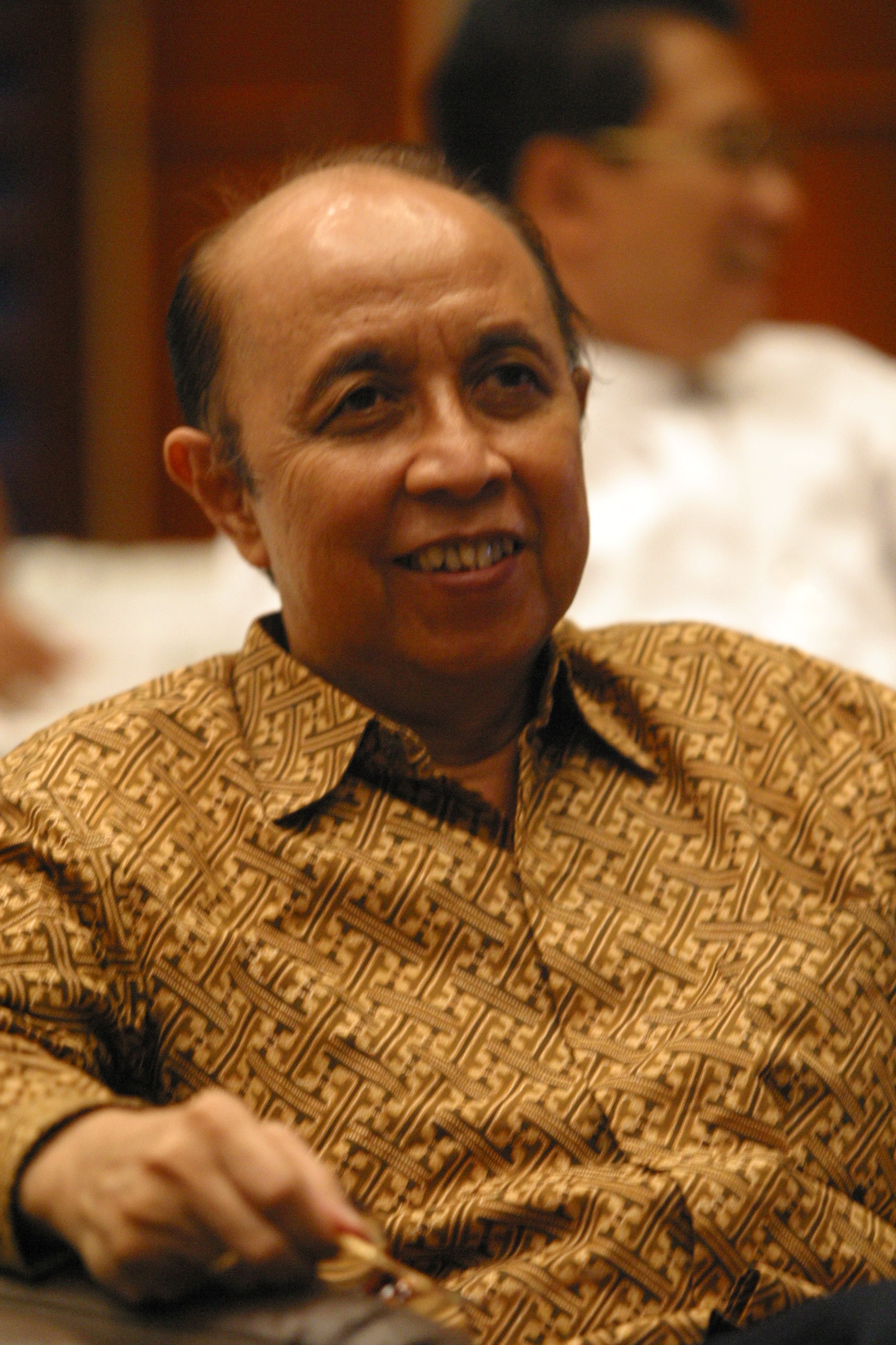 Mantan Mendiknas Yahya A Muhaimin (alm)