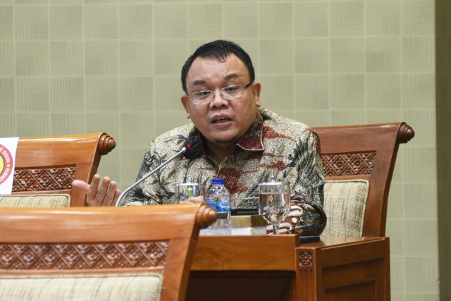 Anggota Komisi IX DPR RI Saleh Partaonan Daulay.