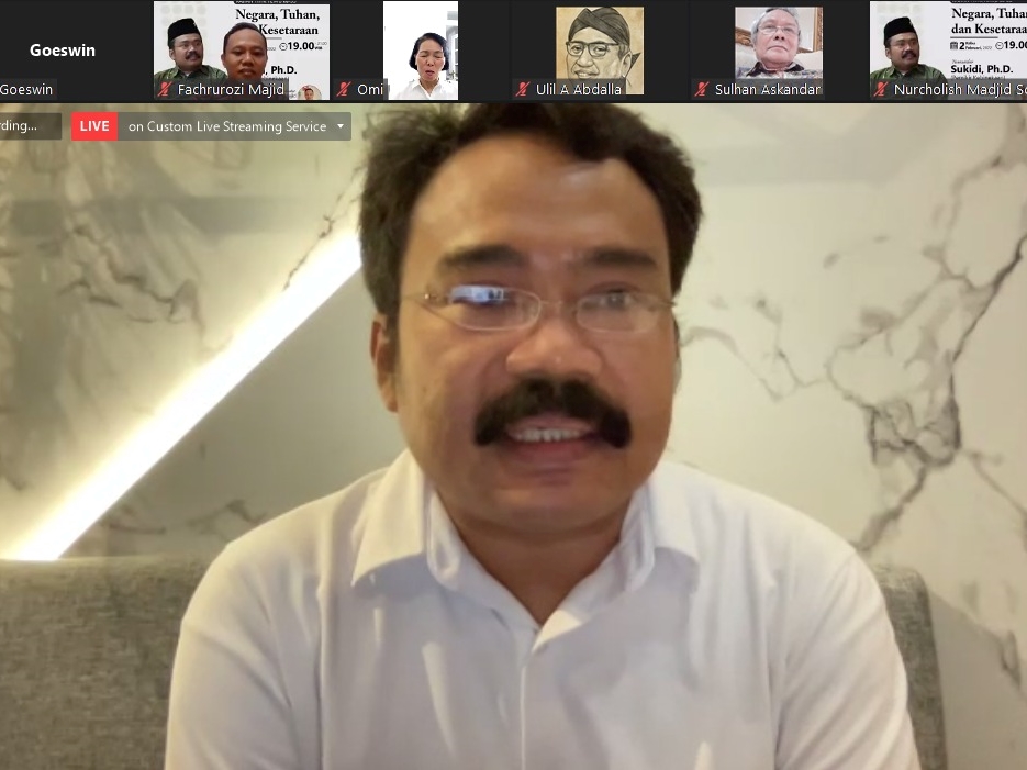 Sukidi, PhD, pemikir kebinekaan.