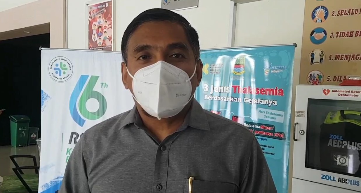 Juru Bicara Satgas Gugus Covid-19 Pemkab Bekasi Alamsyah mengatakan, hari ini tercatat lebih dari 1.700 kasus. 