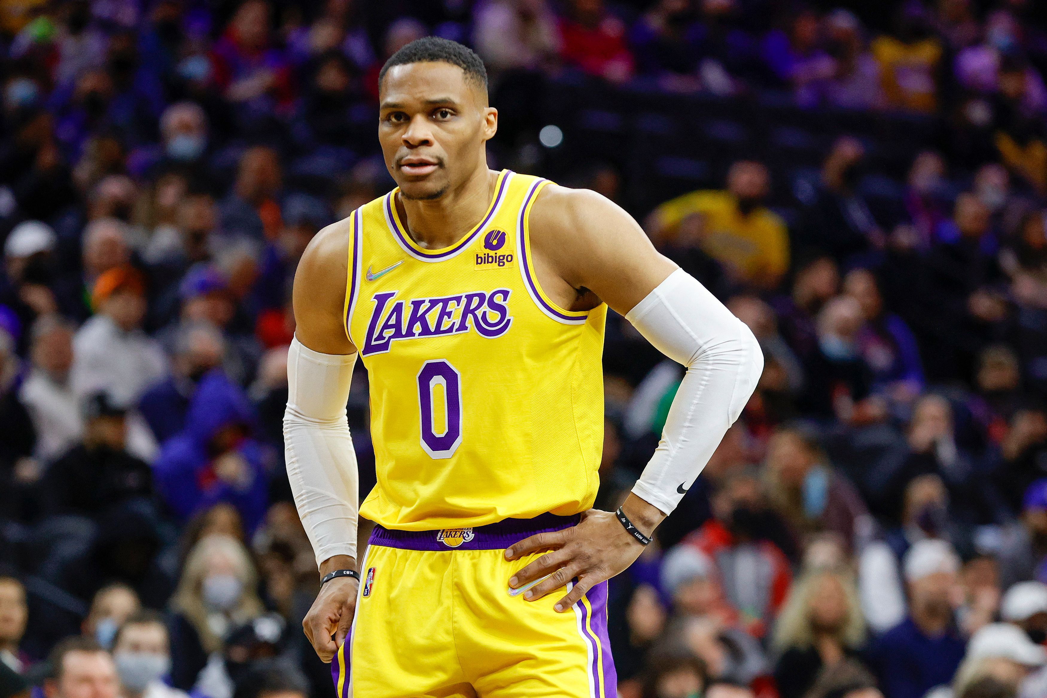 Peain Los Angeles Lakers Russell Westbrook