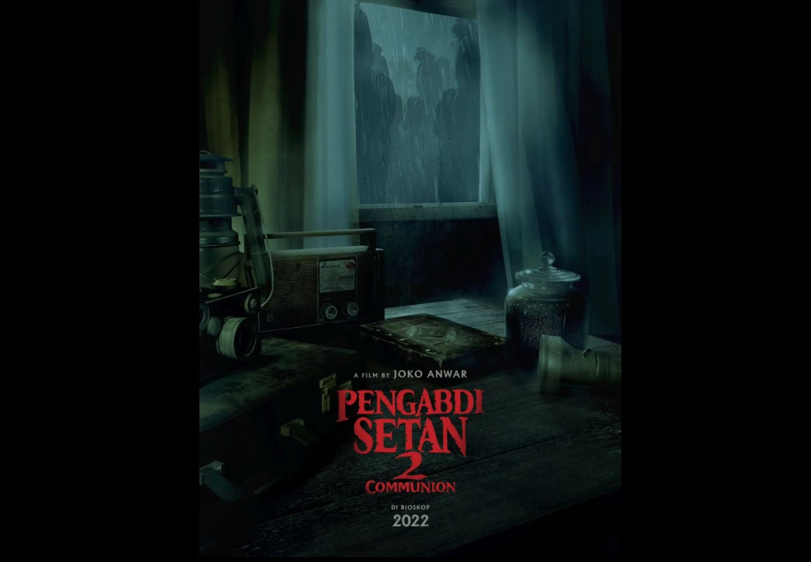 Poster film Pengabdi Setan 2: The Communion