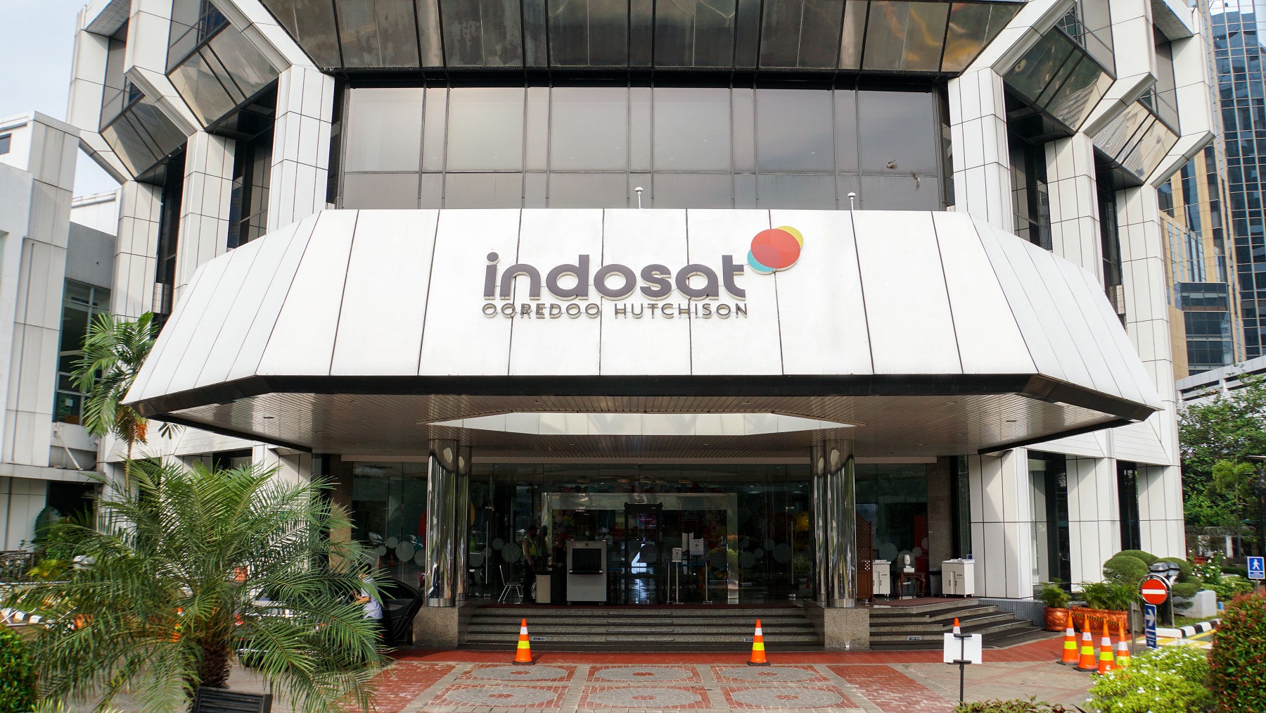 Kantor Indosat Ooredoo Hutchison