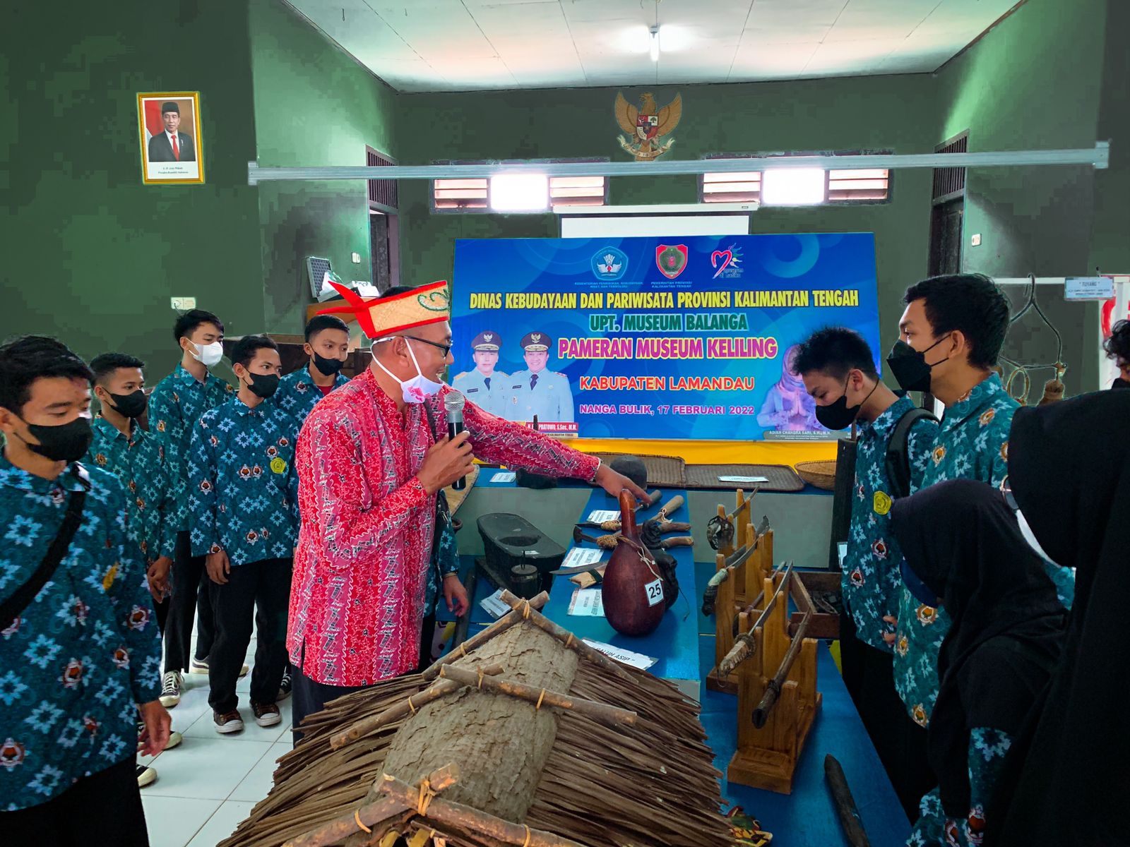 Museum Keliling Balangan