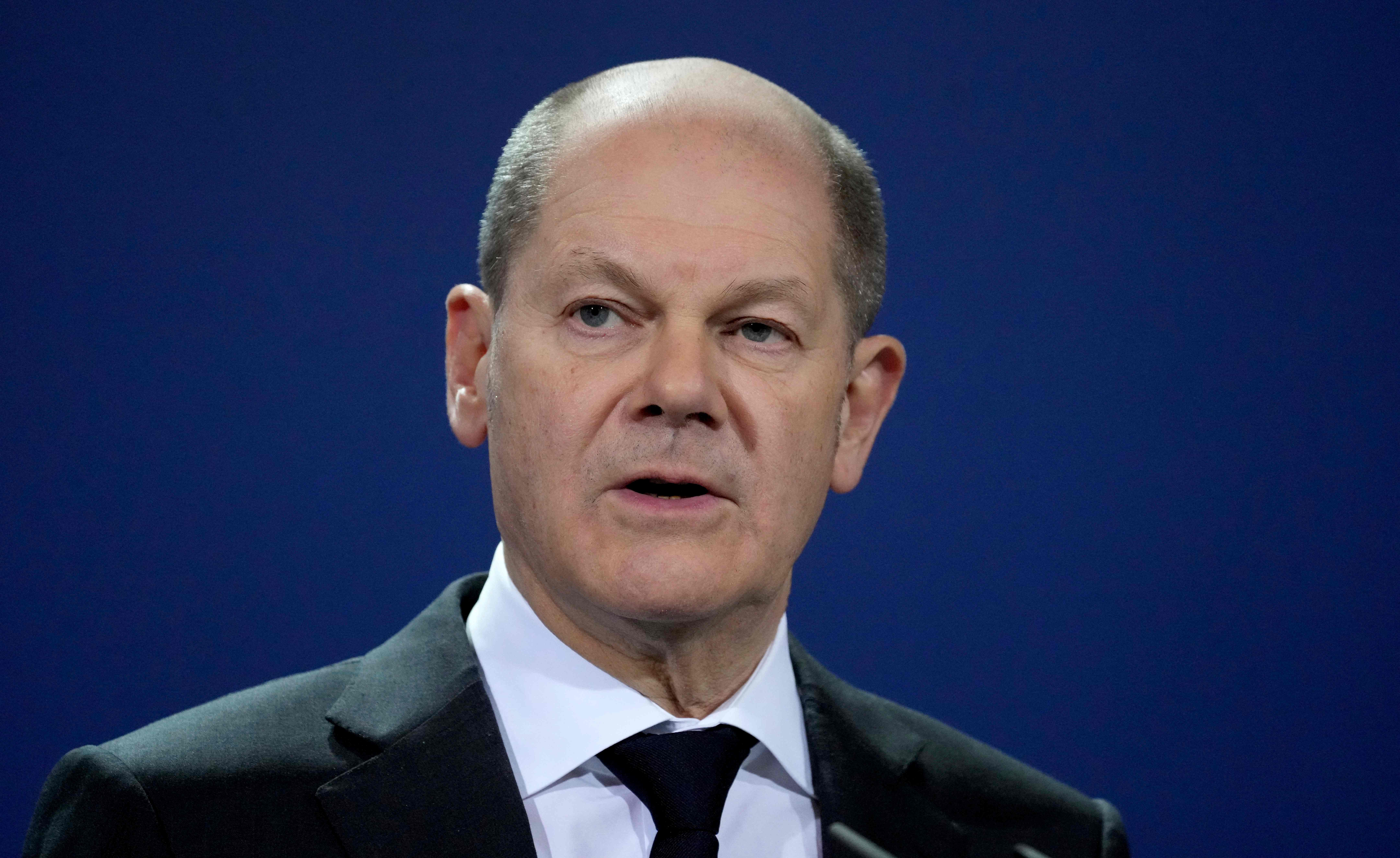 Kanselir Jerman Olaf Scholz.