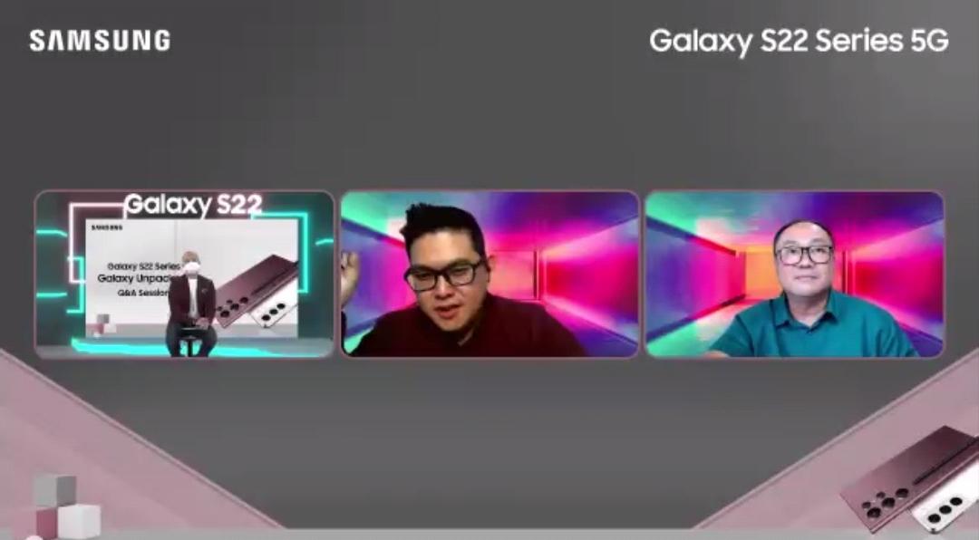 Verry Octavianus, Product Marketing Manager Mobile Experience, Samsung Electronics Indonesia.