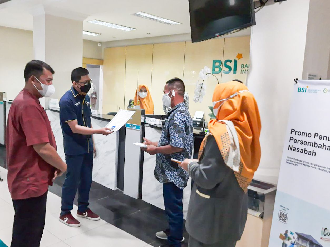 PT Asabri mengikat kerja sama dengan Bank Syariah Indonesia sebagai mitra bayar. 