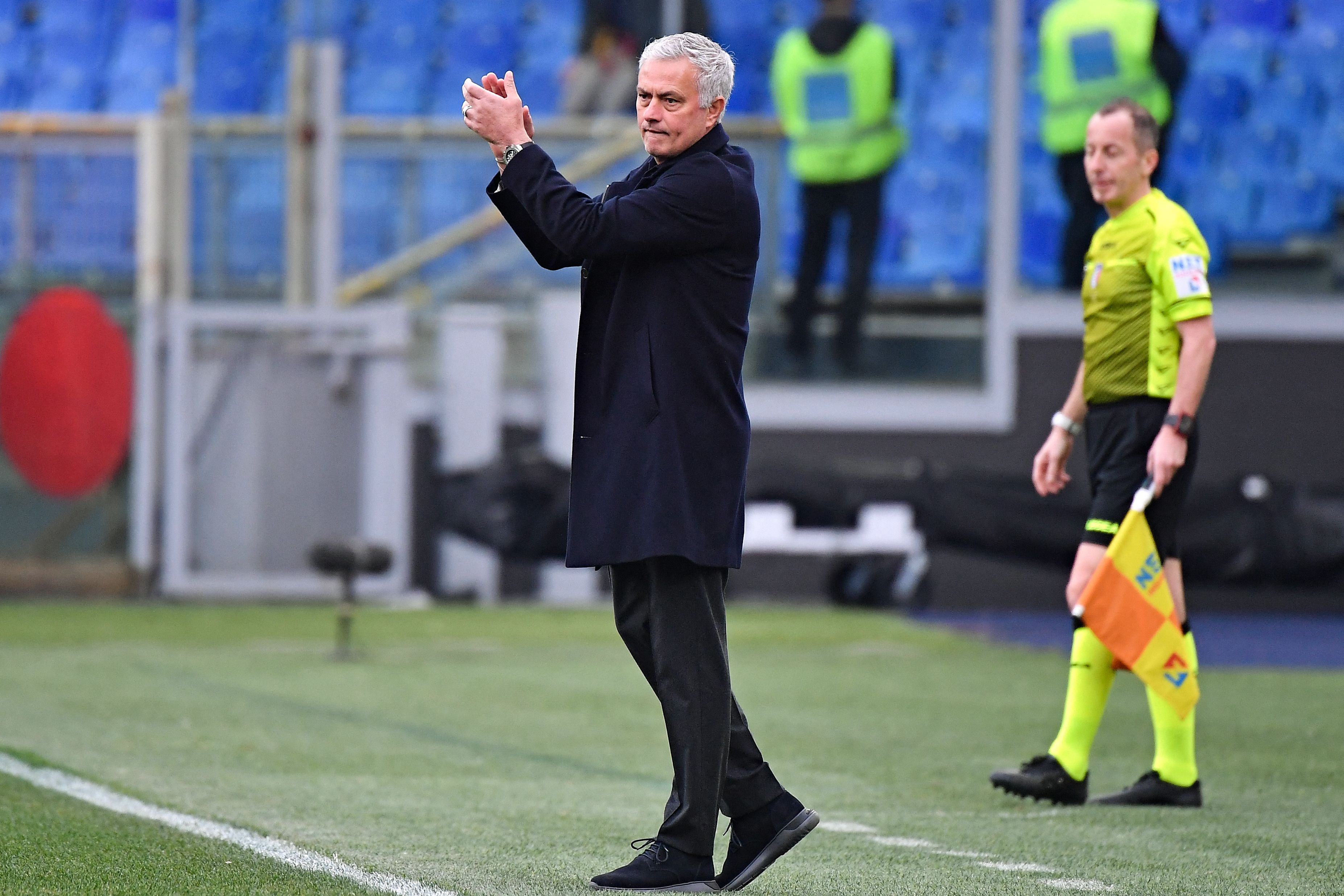 Pelatih AS Roma, Jose Mourinho