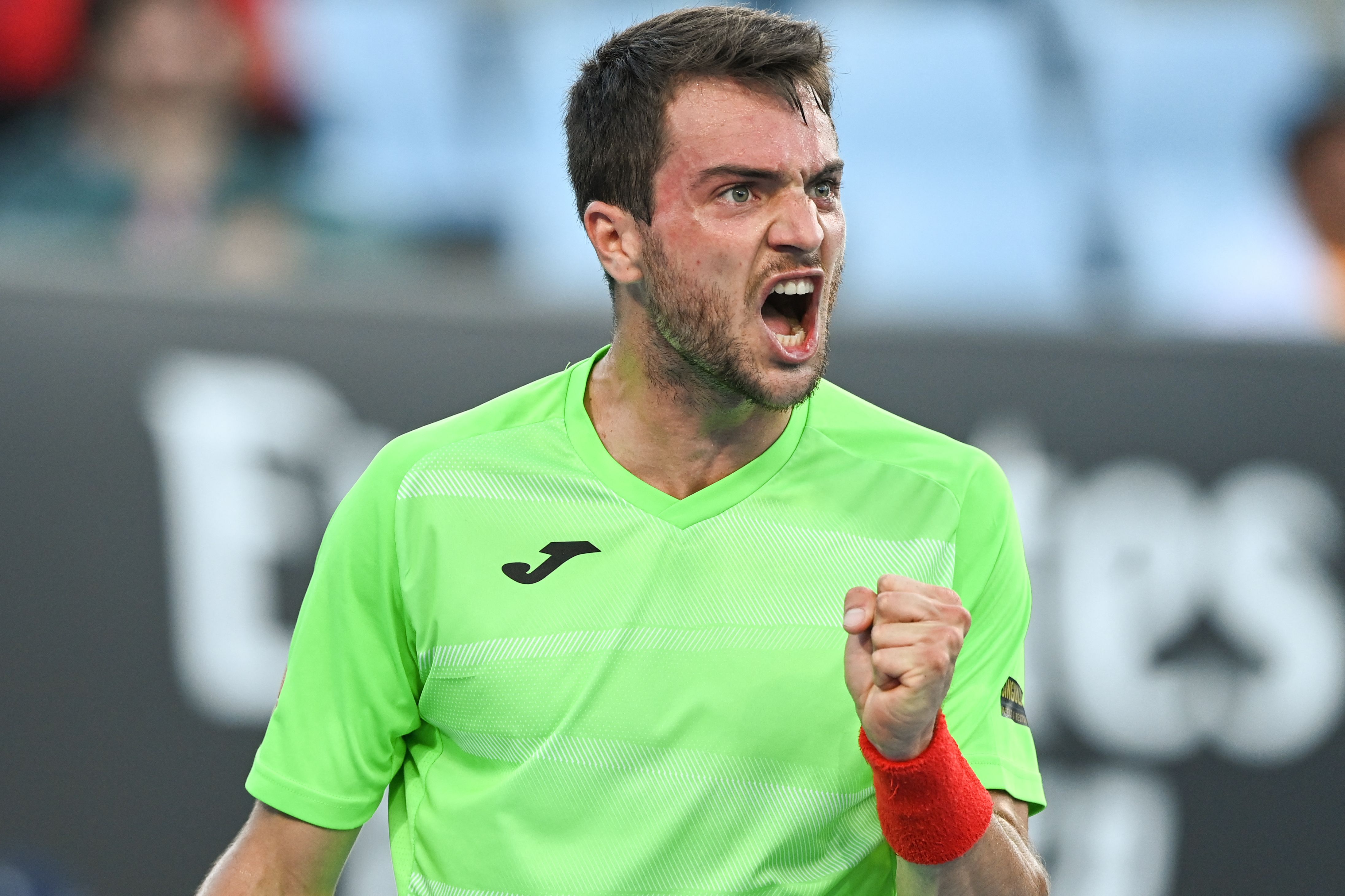 Petenis Spanyol Pedro Martinez