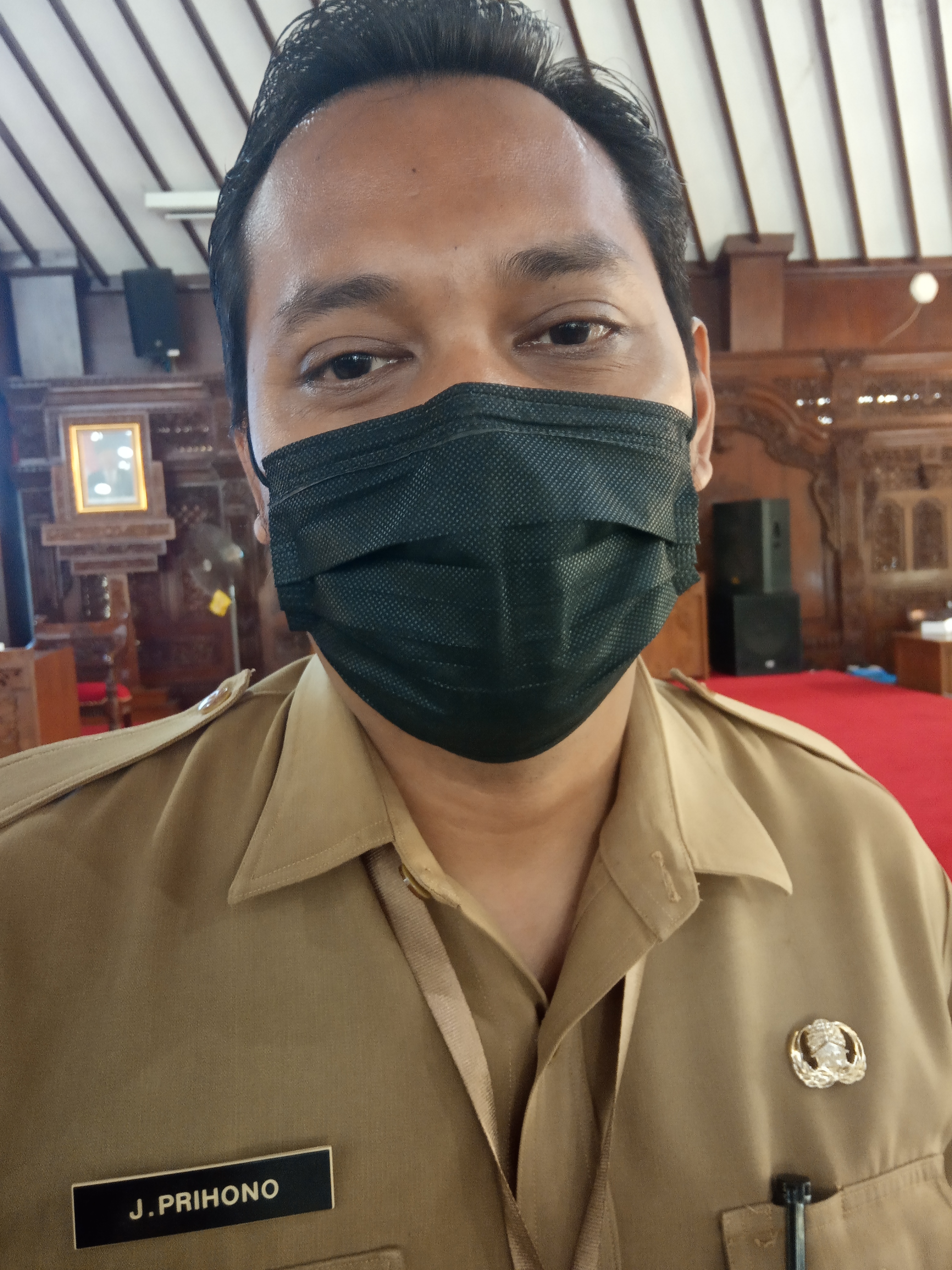 Pj Sekda Klaten Jajang Prihono