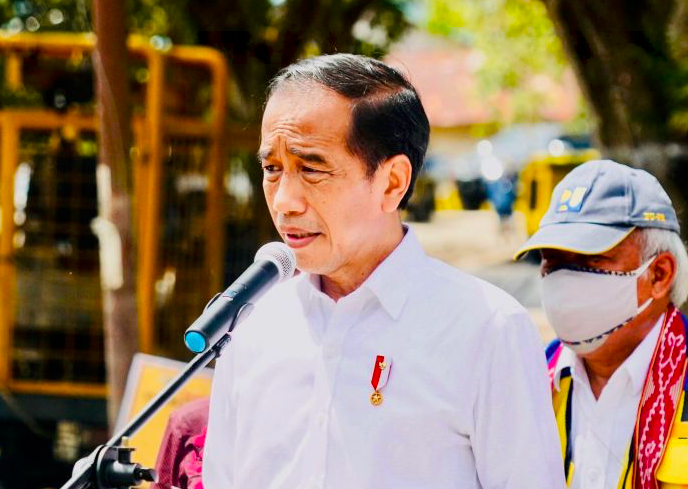 Presiden Joko Widodo.