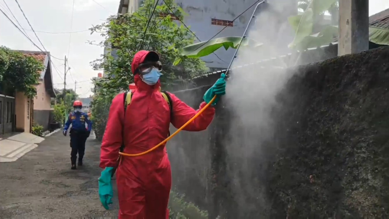 Tanggulangi Segera Penyebaran Covid-19 di Cipinang Jakarta