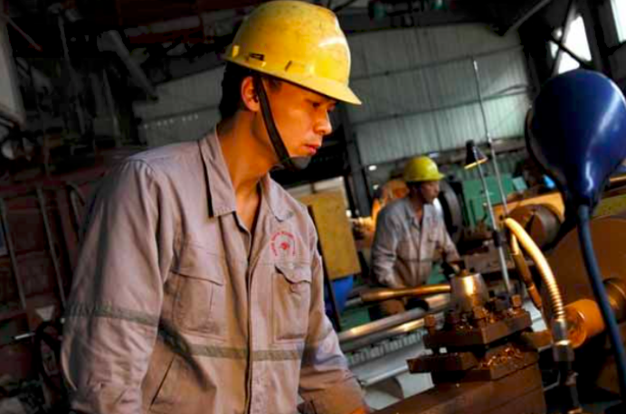 Ilustrasi - Tenaga Kerja Asing.