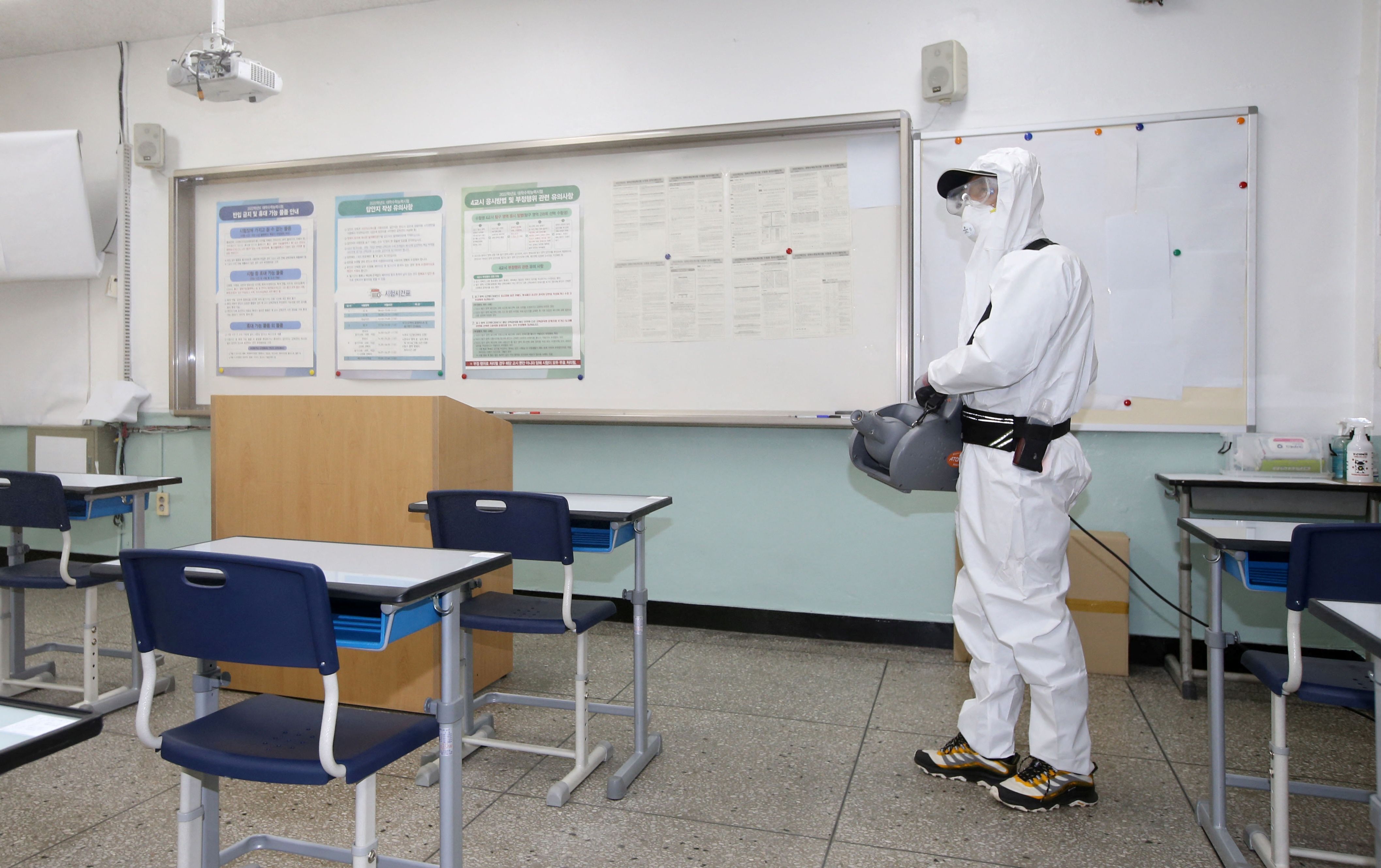 Korea Selatan Catat Rekor dengan 49.567 Kasus Covid-19 Per Hari