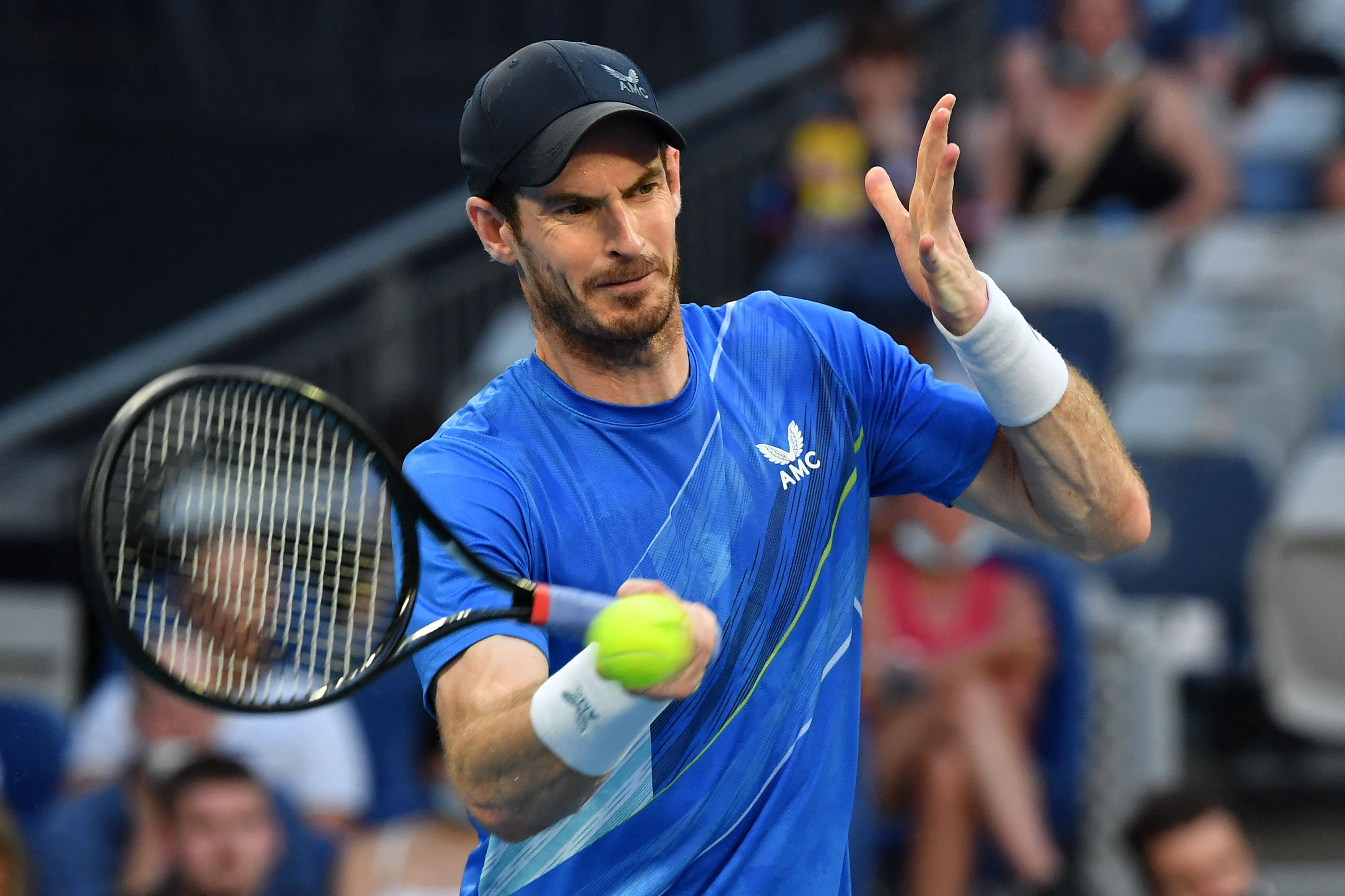 Petenis Inggris Andy Murray